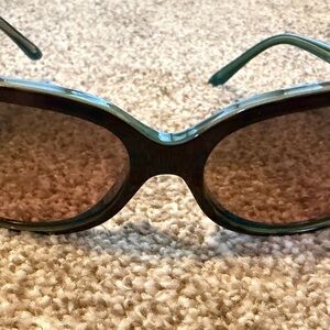 Maui Jim Green and Brown Sunglasses